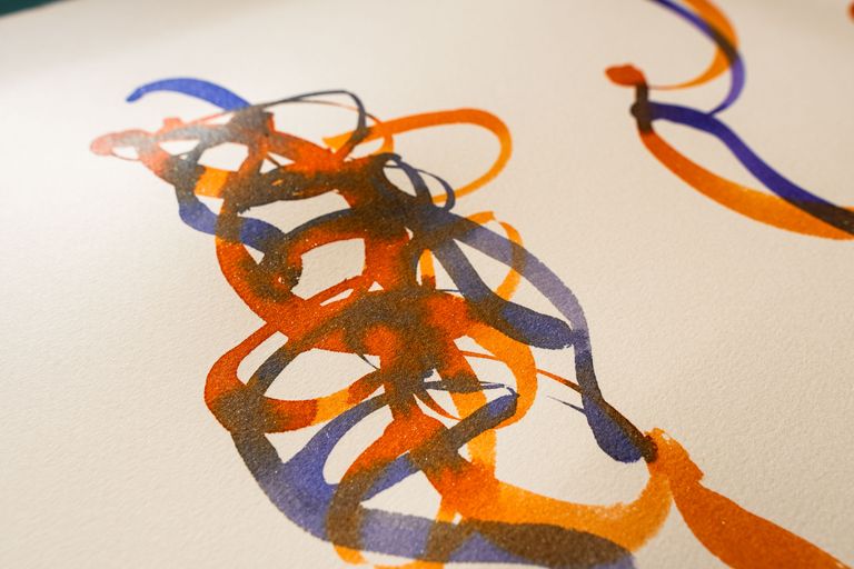 Artwork from project The Drawing Machine